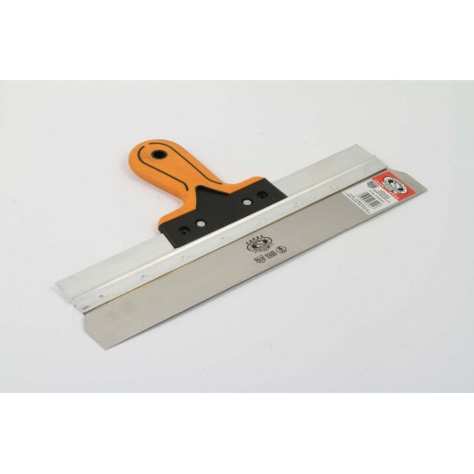 Spaclu de inox pentru fatada, 380mm, 123938-2KP,Olejnik